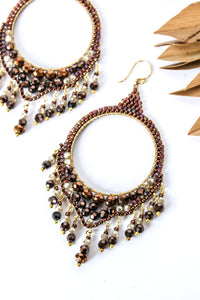 Bollywood Thai Chandelier Earrings | Shop Bali Queen