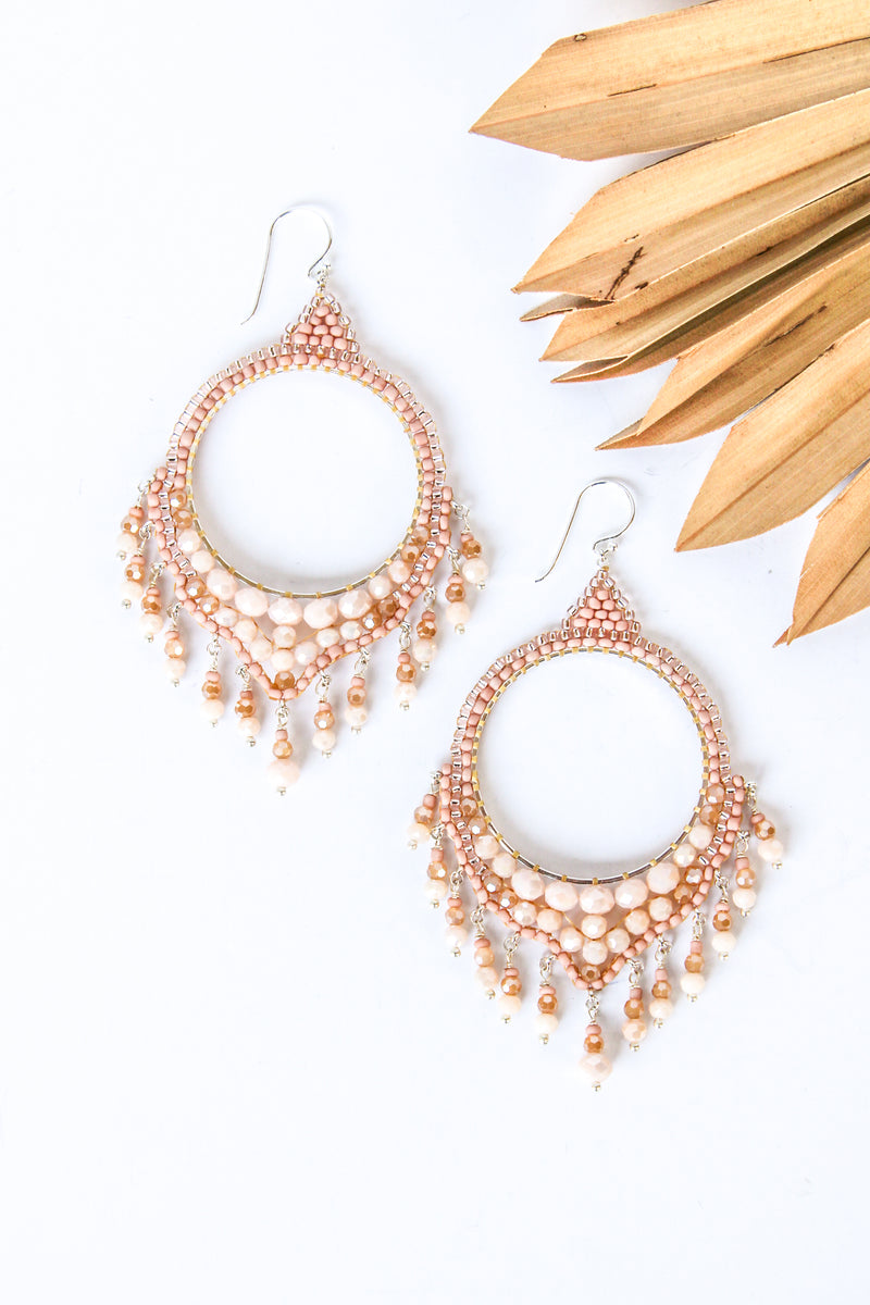 Bollywood Thai Chandelier Earrings | Shop Bali Queen