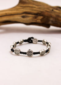 Quatrafoil Alloy Bracelet #45