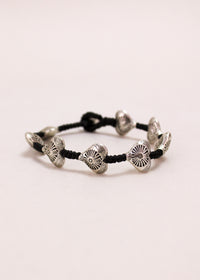 Etched Heart Alloy Bracelet #14