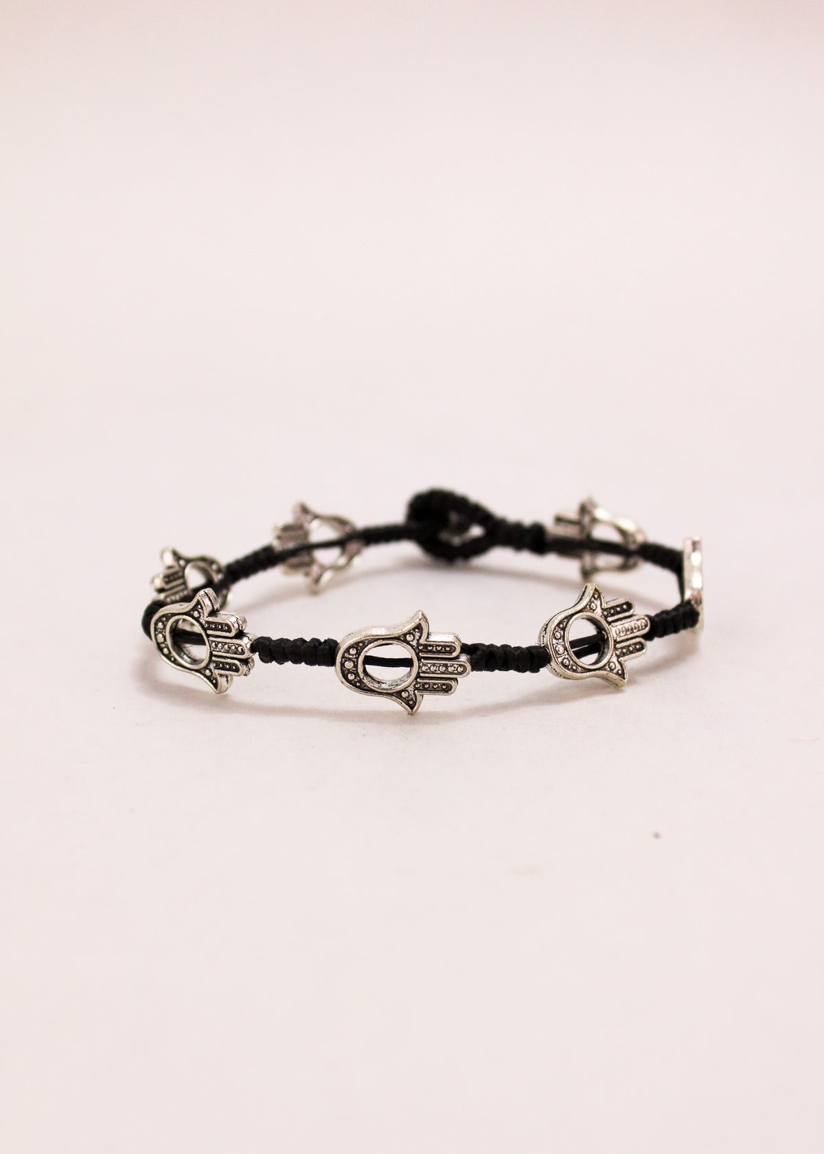 Hamsa Alloy Bracelet #98
