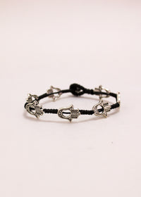 Hamsa Alloy Bracelet #98