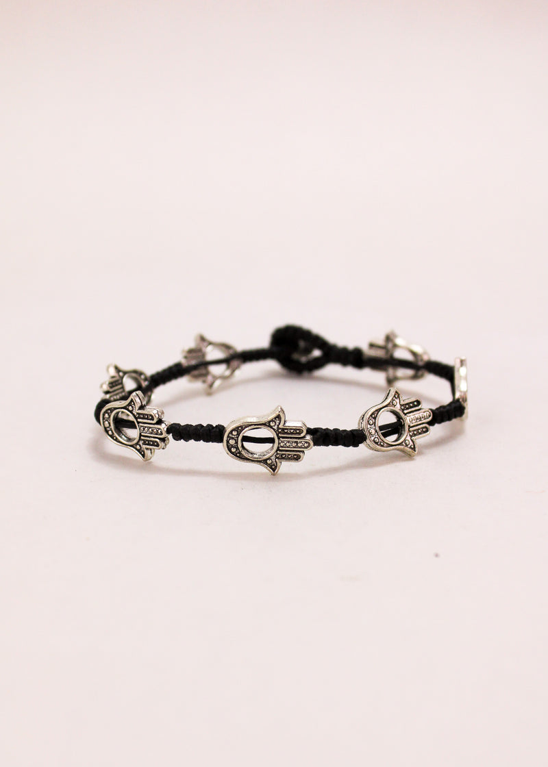 Hamsa Alloy Bracelet #98
