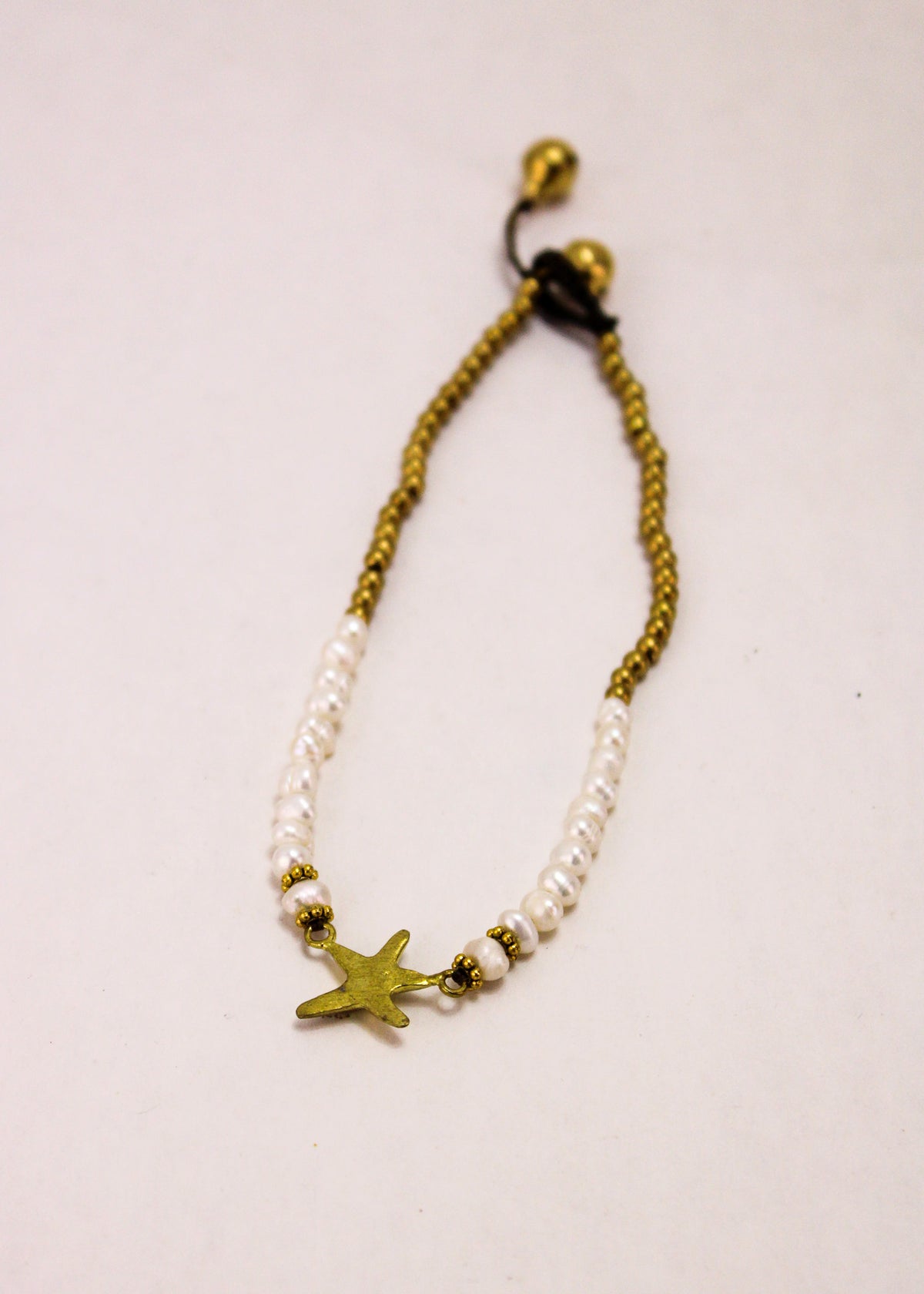 Freshwater Pearl Single Charm Anklet
