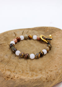 Unisex Stone Toggle Bracelet | Shop Bali Queen