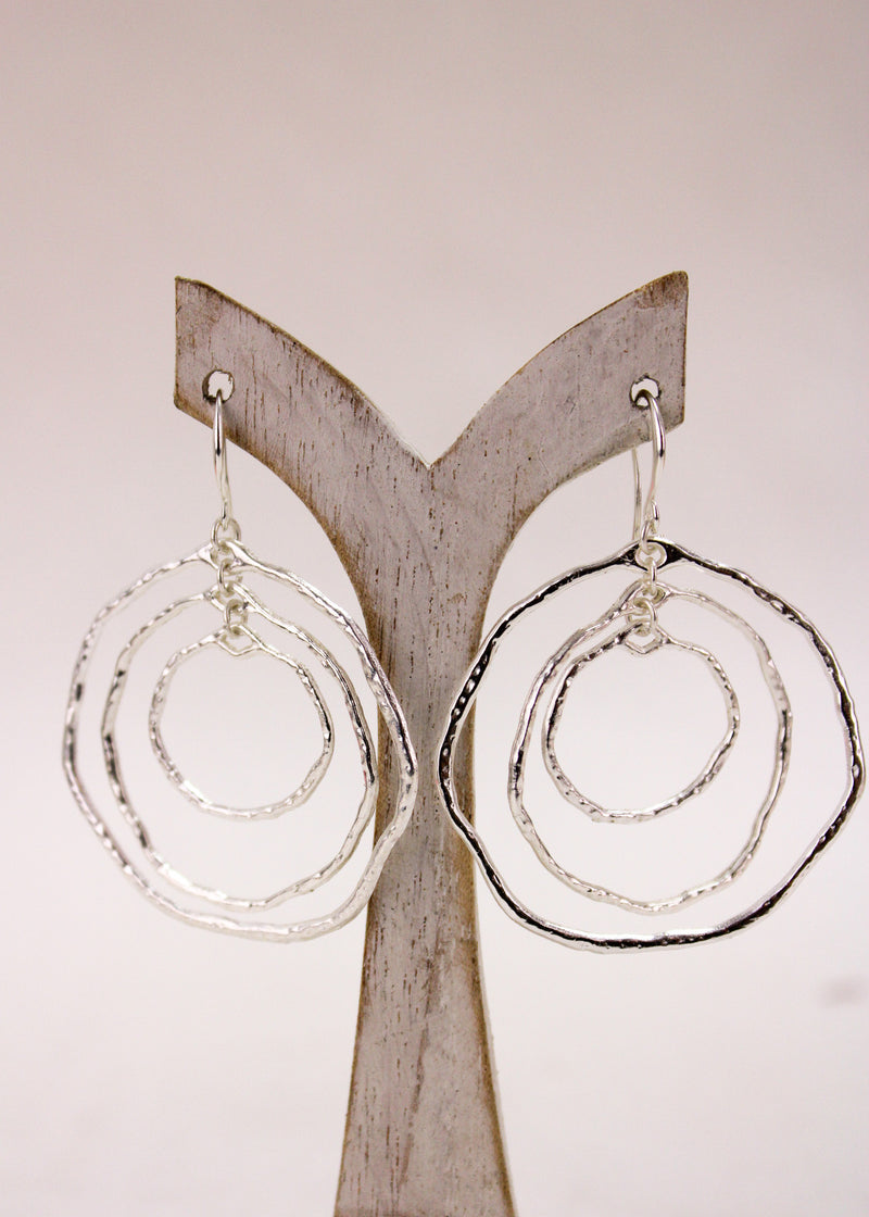 Lady of the Rings Alloy Earrings