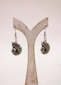 Conch Shell Alloy Earrings