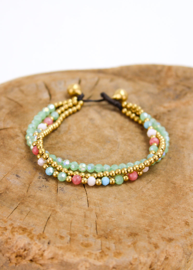 Triple Strand Simplicity Bracelet