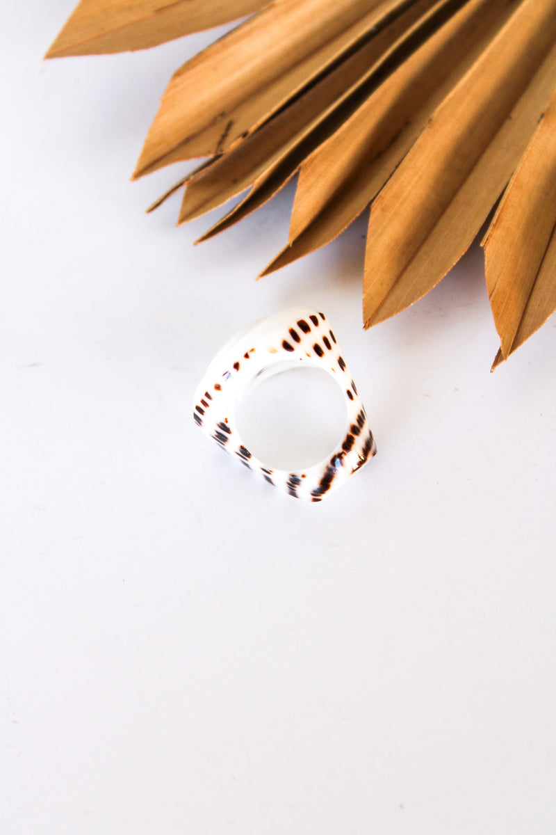 Bali Shell Rings