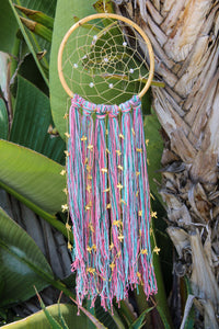 Gold Dust Dreamcatcher