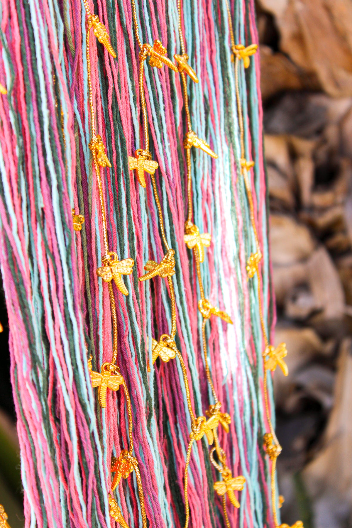 Gold Dust Dreamcatcher