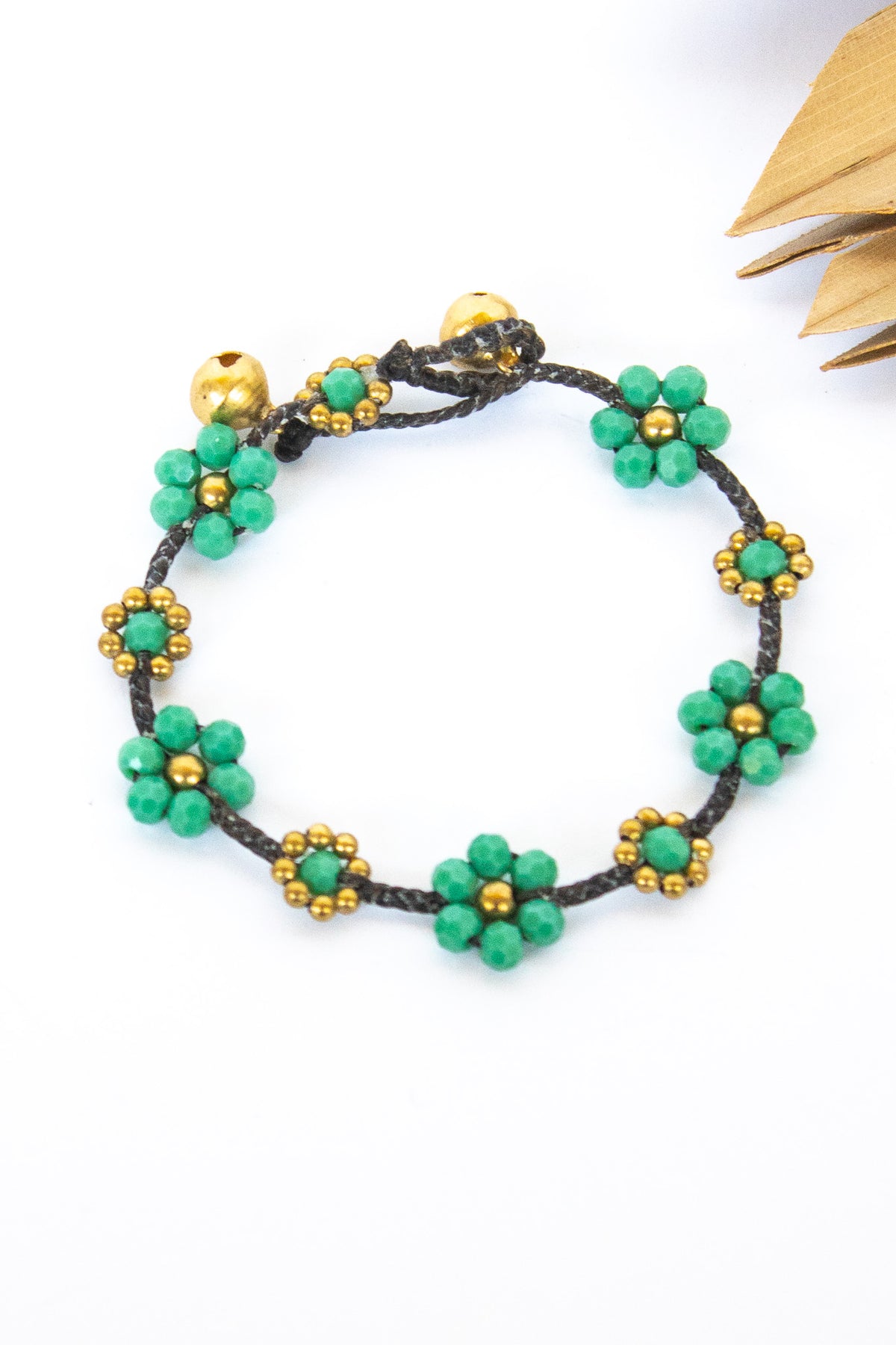 Crystal Flower Bracelet 5-Pack | Shop Bali Queen
