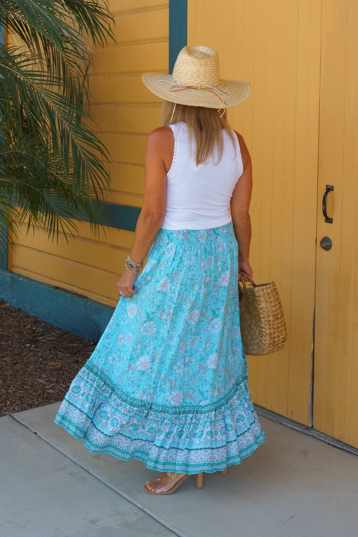 Beach Bloom Leilani Skirt
