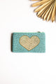 Turquoise/Nat