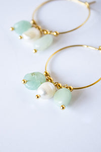 La Perla Horizon Hoop Earrings | Shop Bali Queen