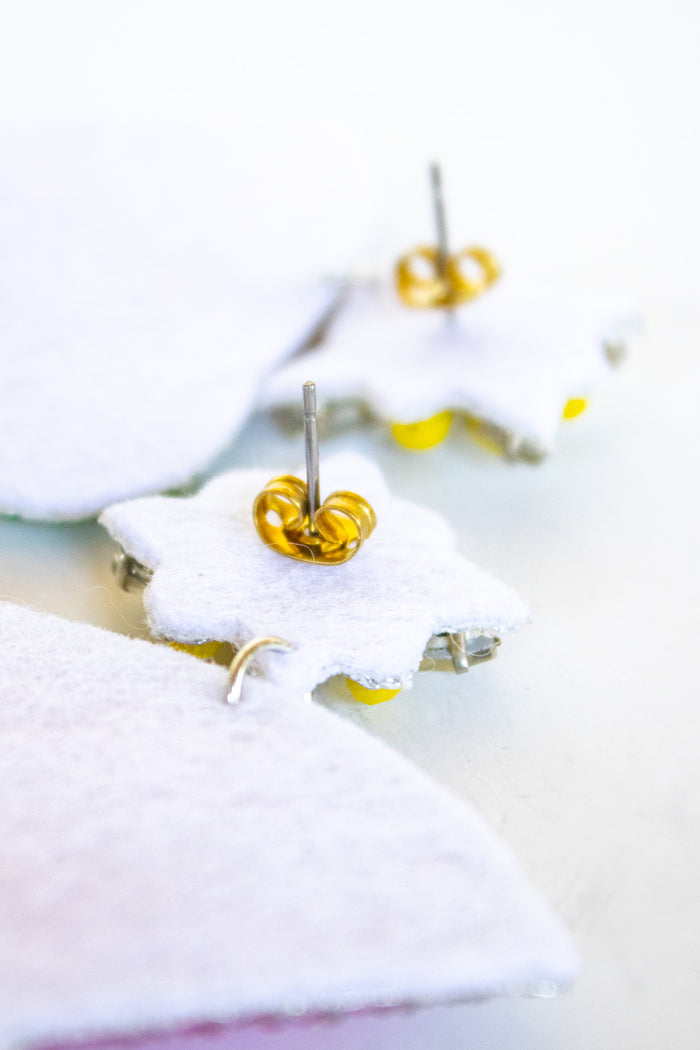 Tiki-licious Pink Martini Earring | Shop Bali Queen