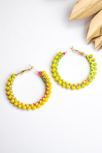 Madonna Braided Hoop Earrings | Shop Bali Queen