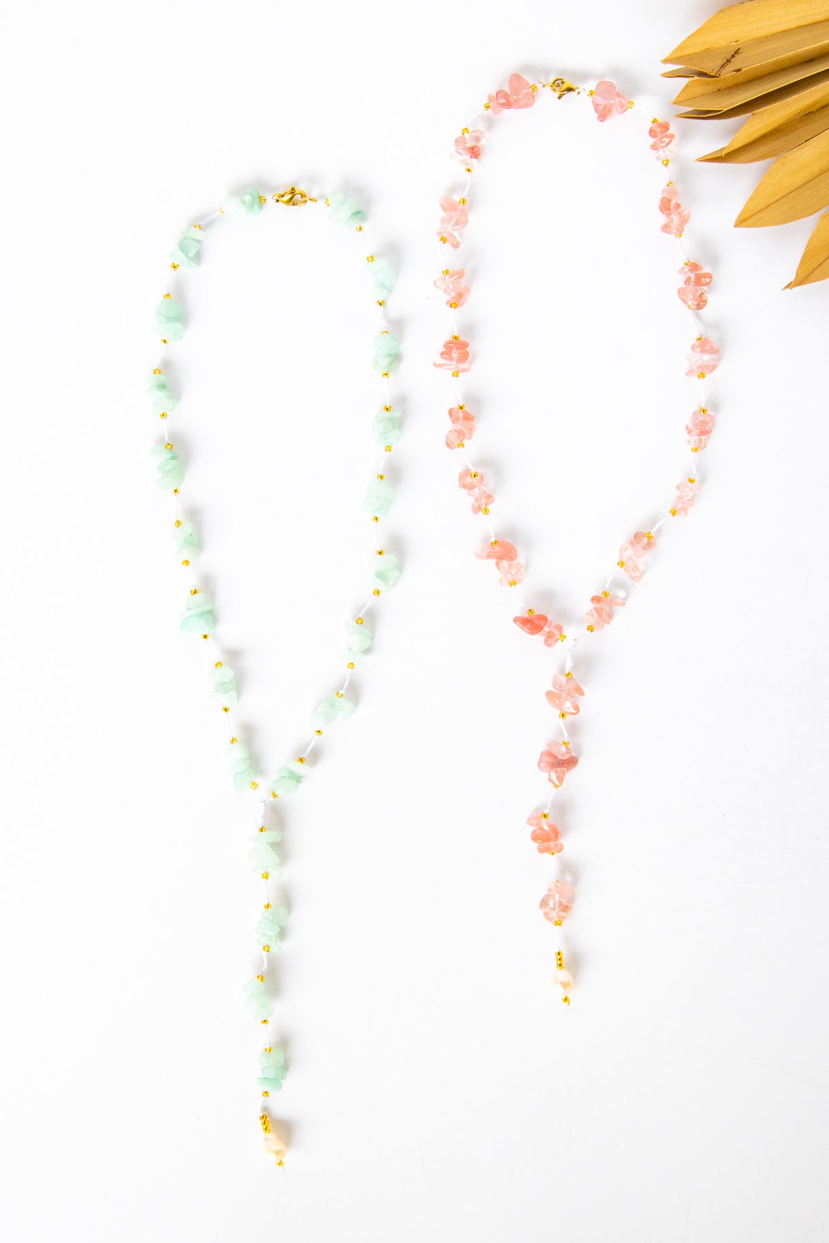 Shoreline Pearl Lariat | Shop Bali Queen