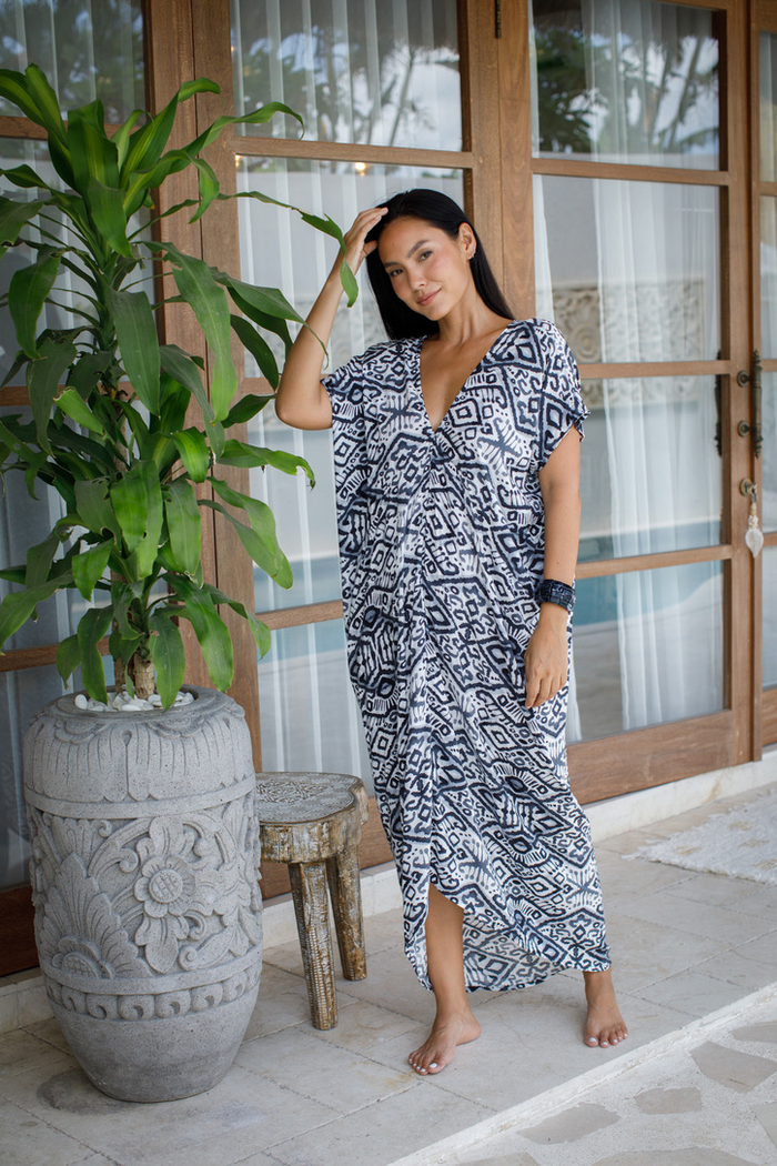 Wildest Long Caftan | Shop Bali Queen