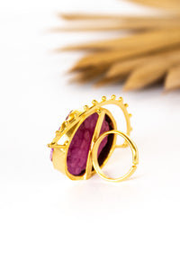 Dasha Sun Dial Ring | Shop Bali Queen