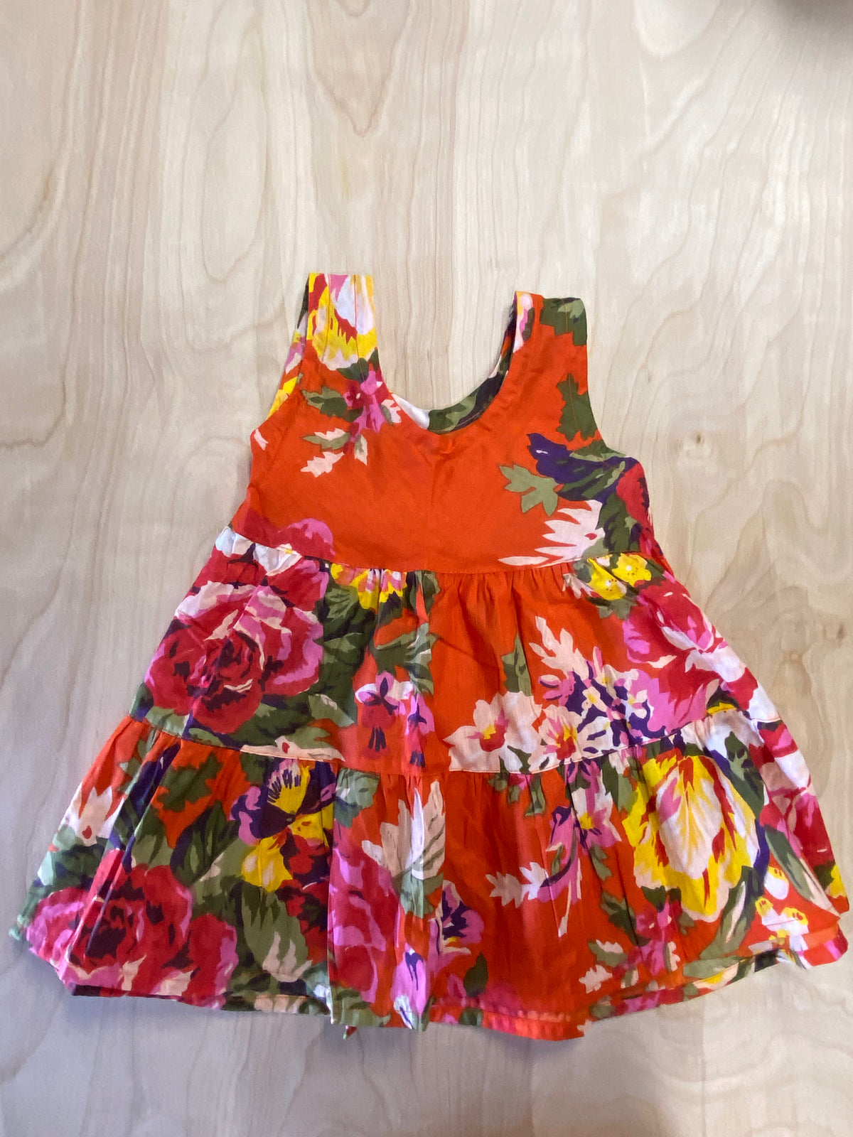 Girl's Floral Dresses Bali Queen
