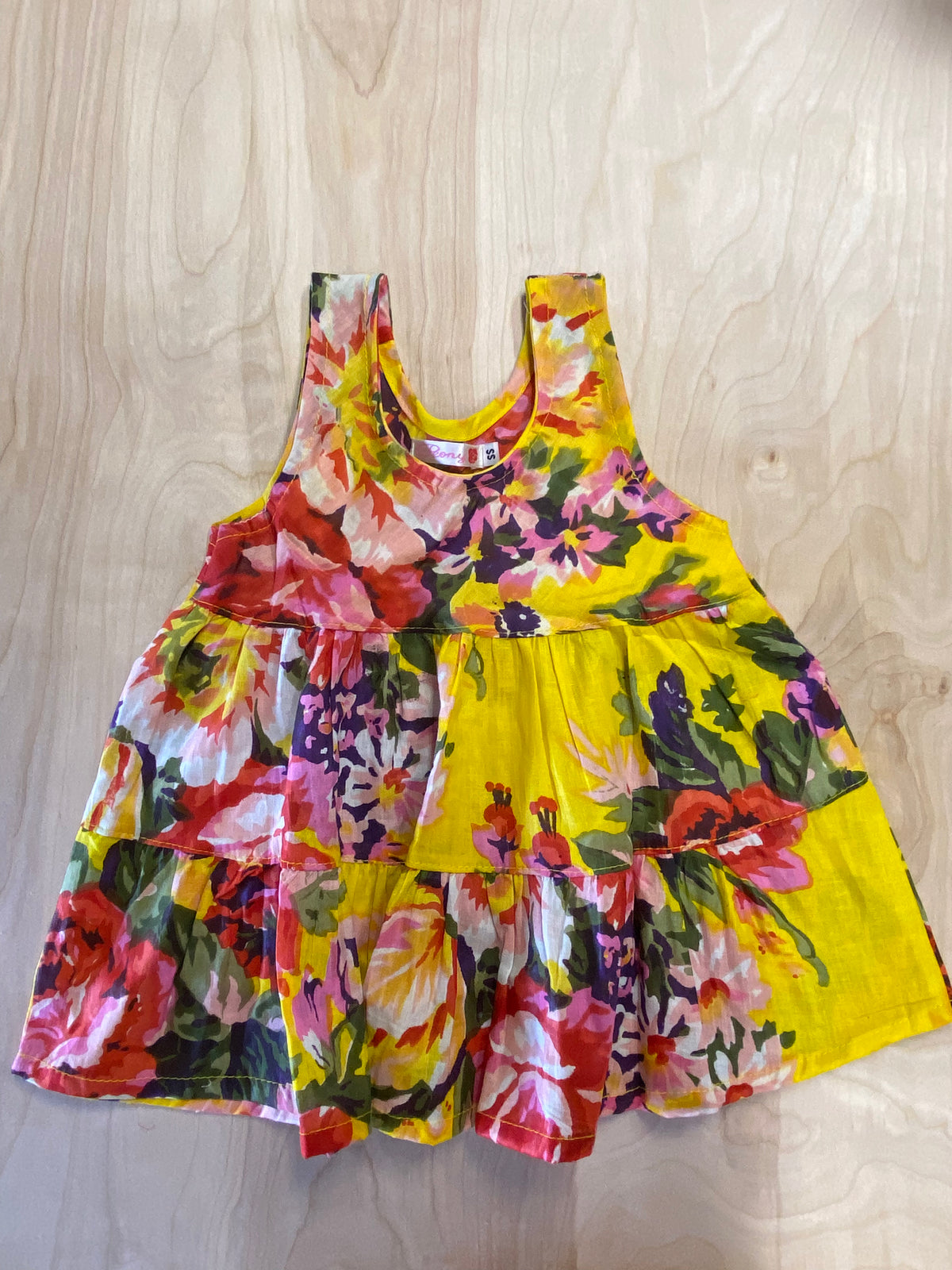Girl's Floral Dresses Bali Queen