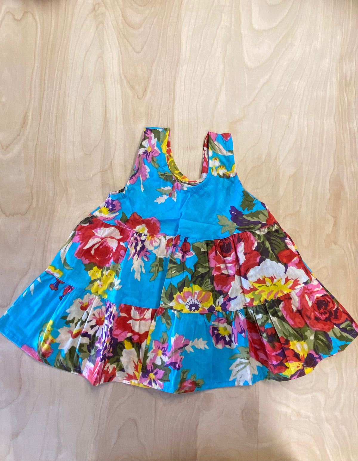 Girl's Floral Dresses Bali Queen