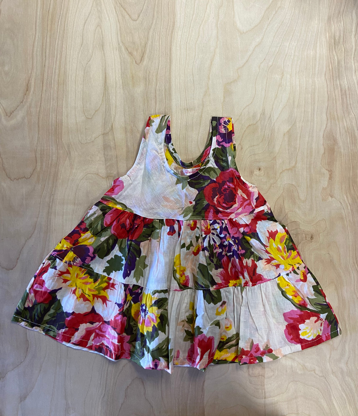 Girl's Floral Dresses