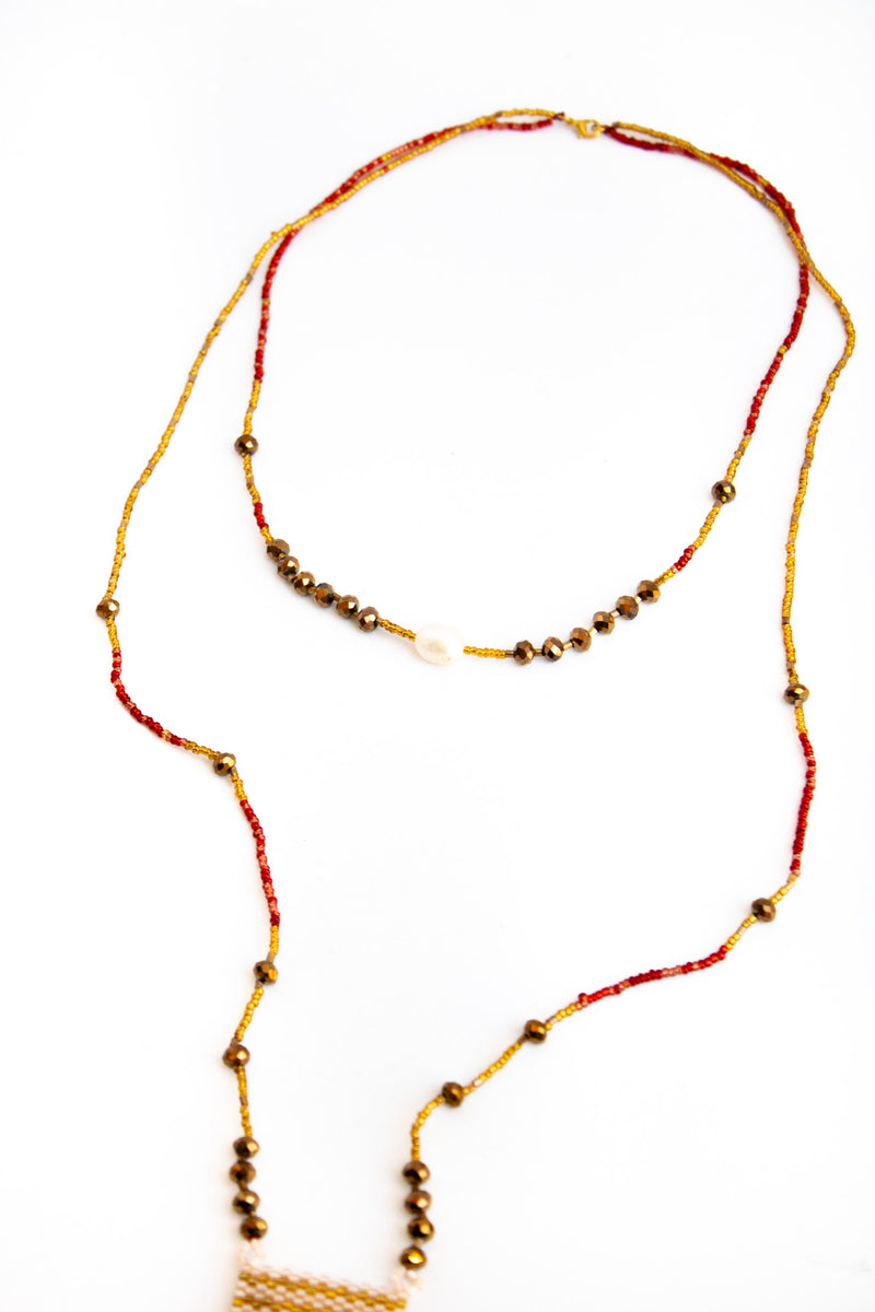 Rani Pearl Necklace | Shop Bali Queen