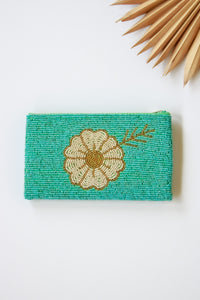 Beach Hibiscus Beaded Clutch | Shop Bali Queen