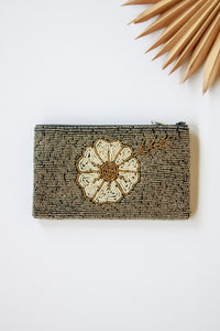 Beach Hibiscus Beaded Clutch | Shop Bali Queen