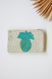 Pineapple Beaded Clutch | Shop Bali Queen