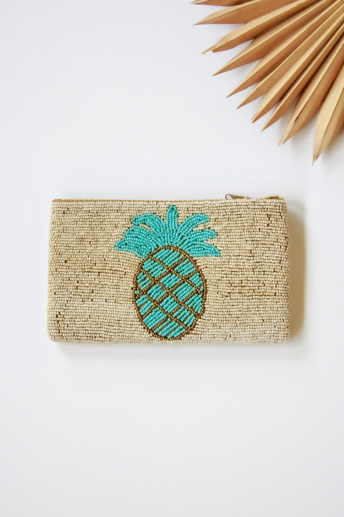 Pineapple Beaded Clutch | Shop Bali Queen
