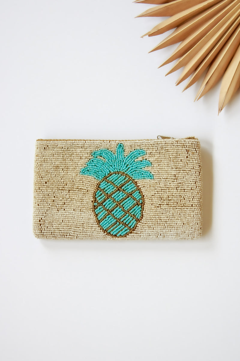 Pineapple Beaded Clutch | Shop Bali Queen