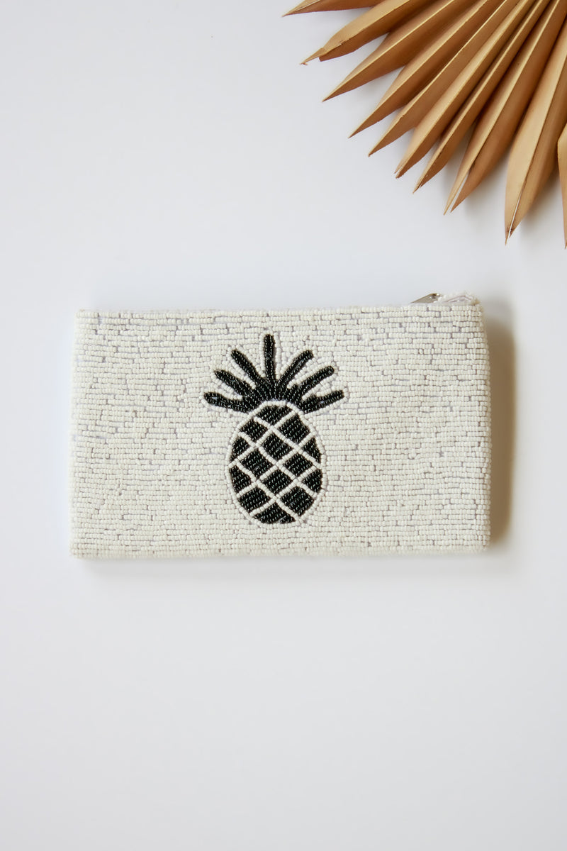 Pineapple Beaded Clutch | Shop Bali Queen