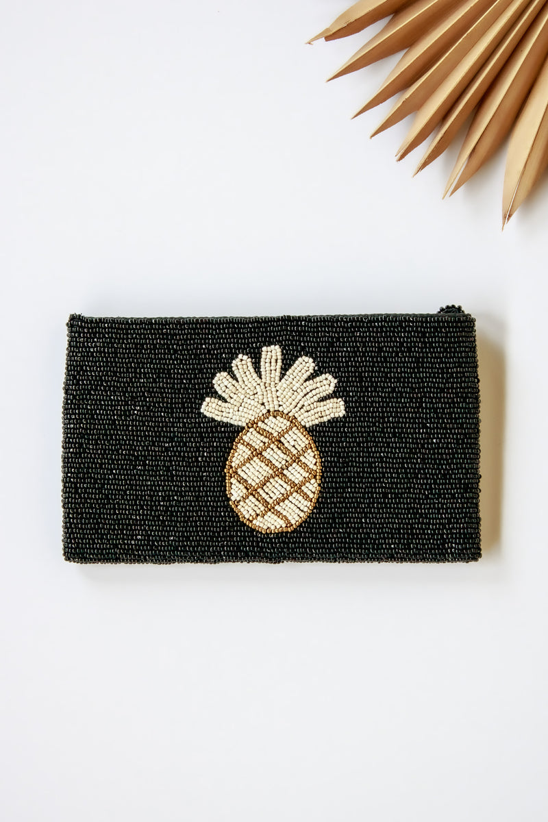 Pineapple Beaded Clutch | Shop Bali Queen