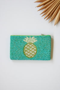 Pineapple Beaded Clutch | Shop Bali Queen