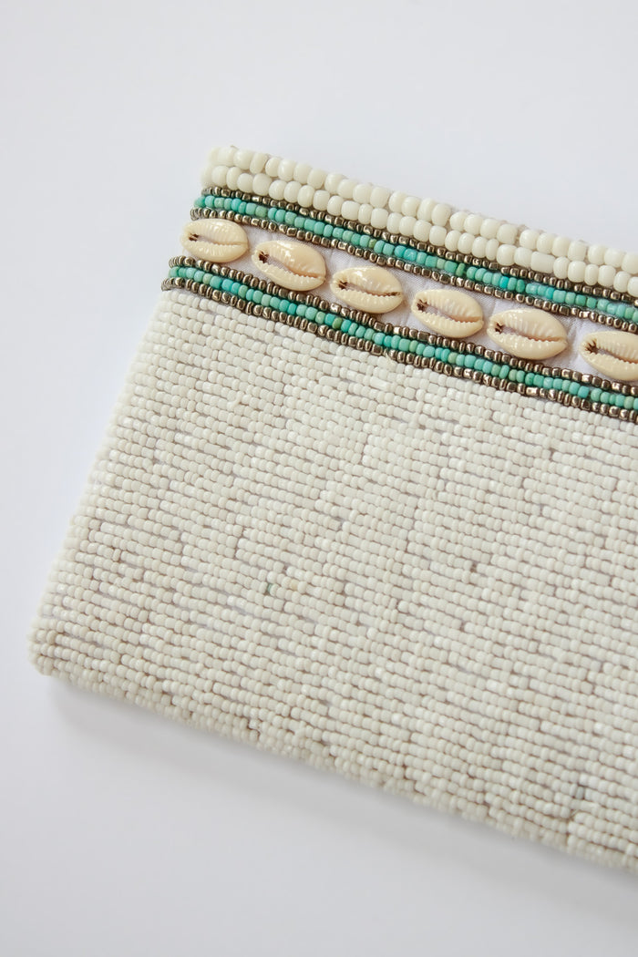 Shell Beaded Clutch | Shop Bali Queen