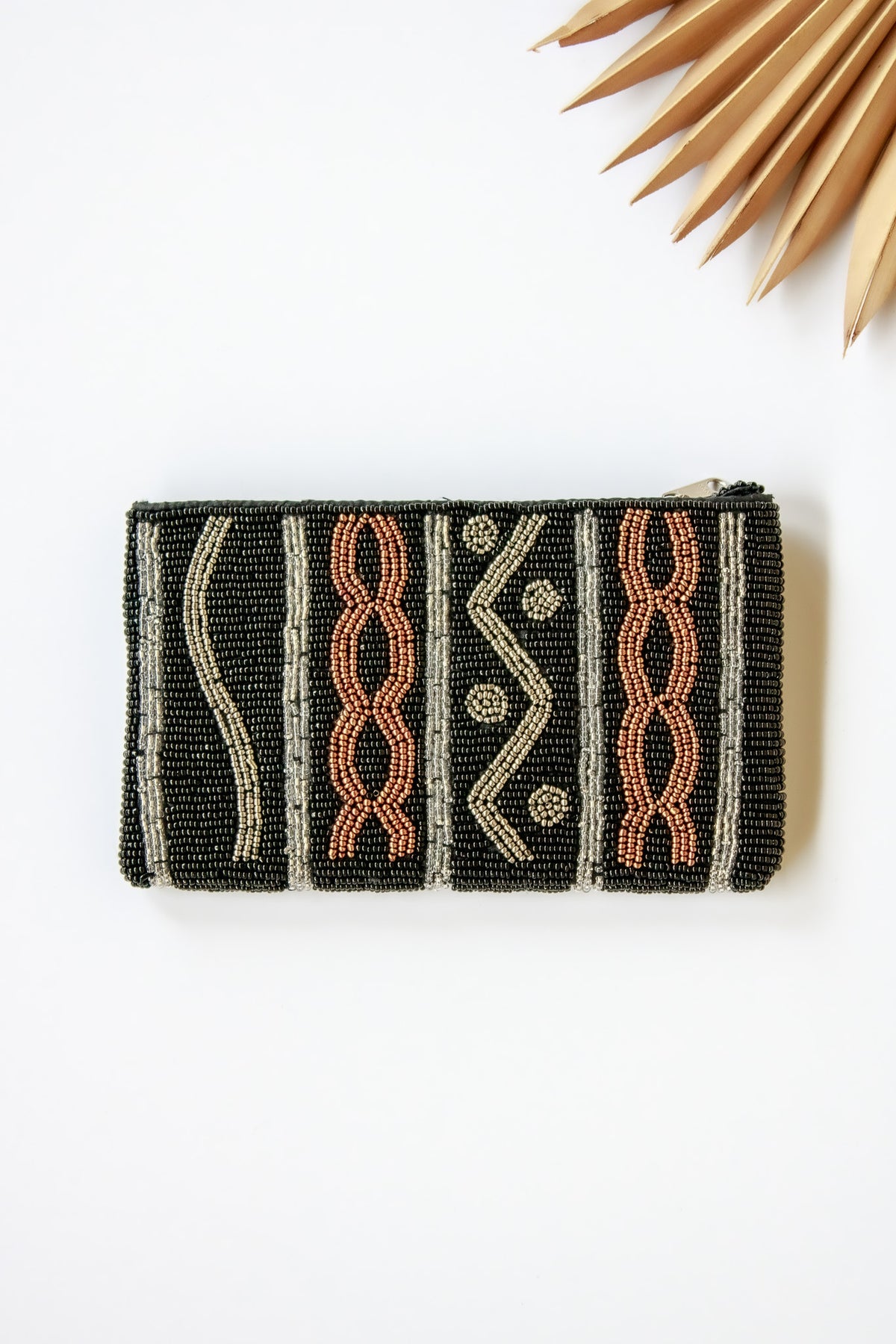Tropic Mosaic Bead Clutch | Shop Bali Queen
