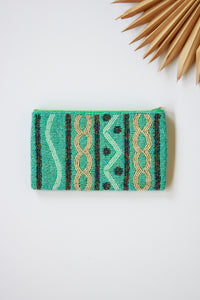 Tropic Mosaic Bead Clutch | Shop Bali Queen
