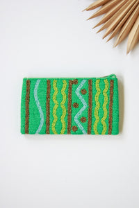 Tropic Mosaic Bead Clutch | Shop Bali Queen
