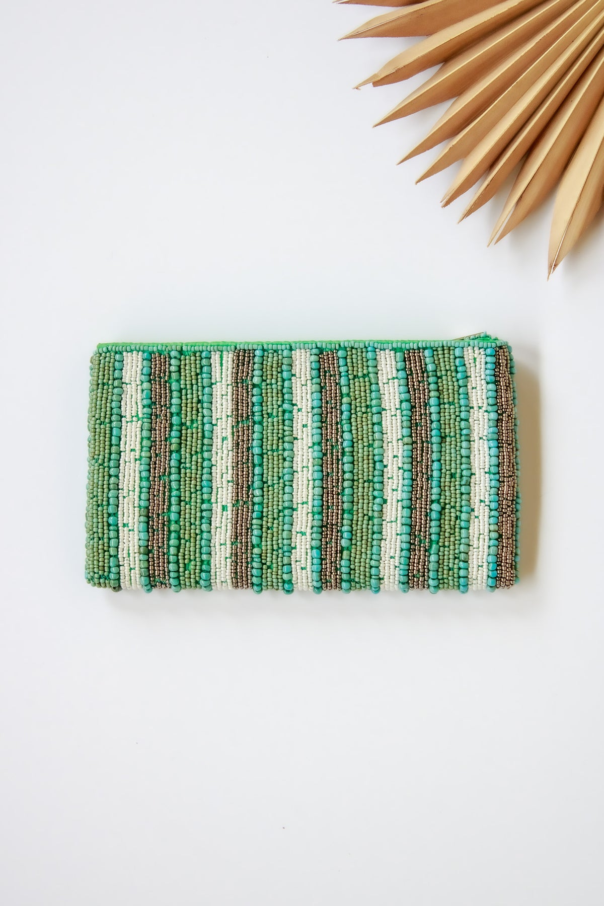 Turquoise Tides Beaded Clutch | Shop Bali Queen