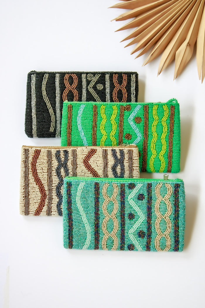 Tropic Mosaic Bead Clutch | Shop Bali Queen