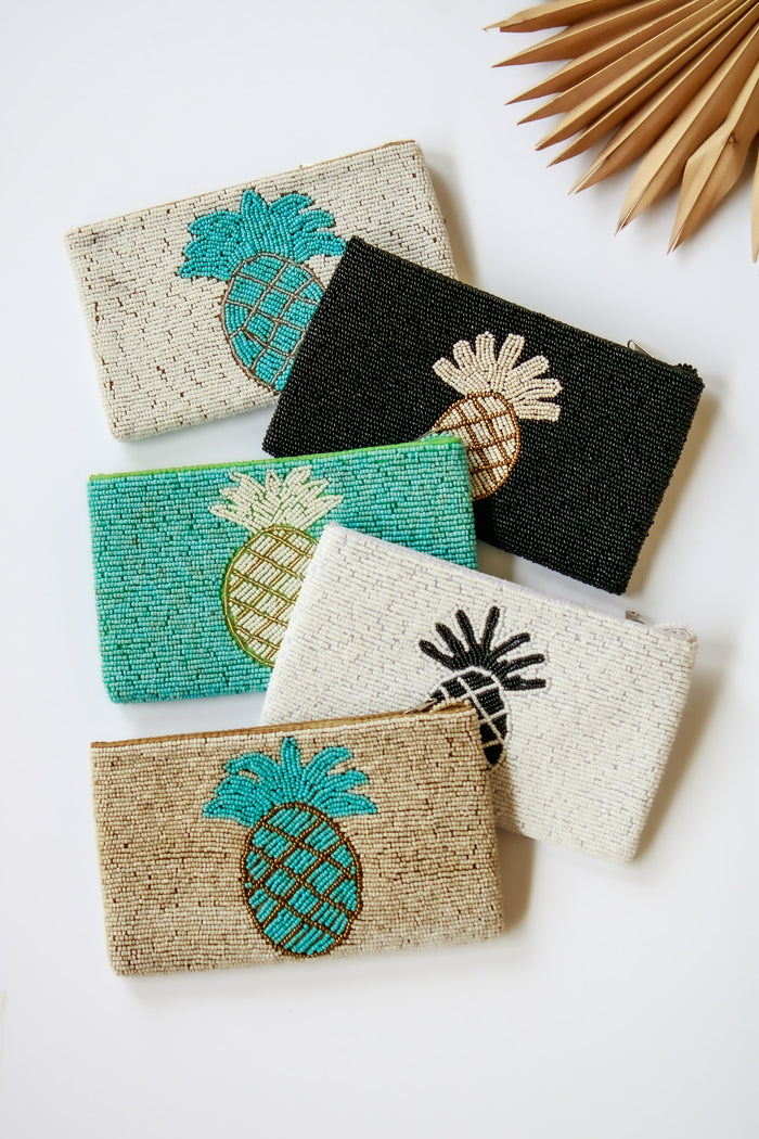 Pineapple Beaded Clutch | Shop Bali Queen