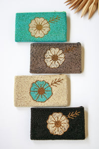 Beach Hibiscus Beaded Clutch | Shop Bali Queen