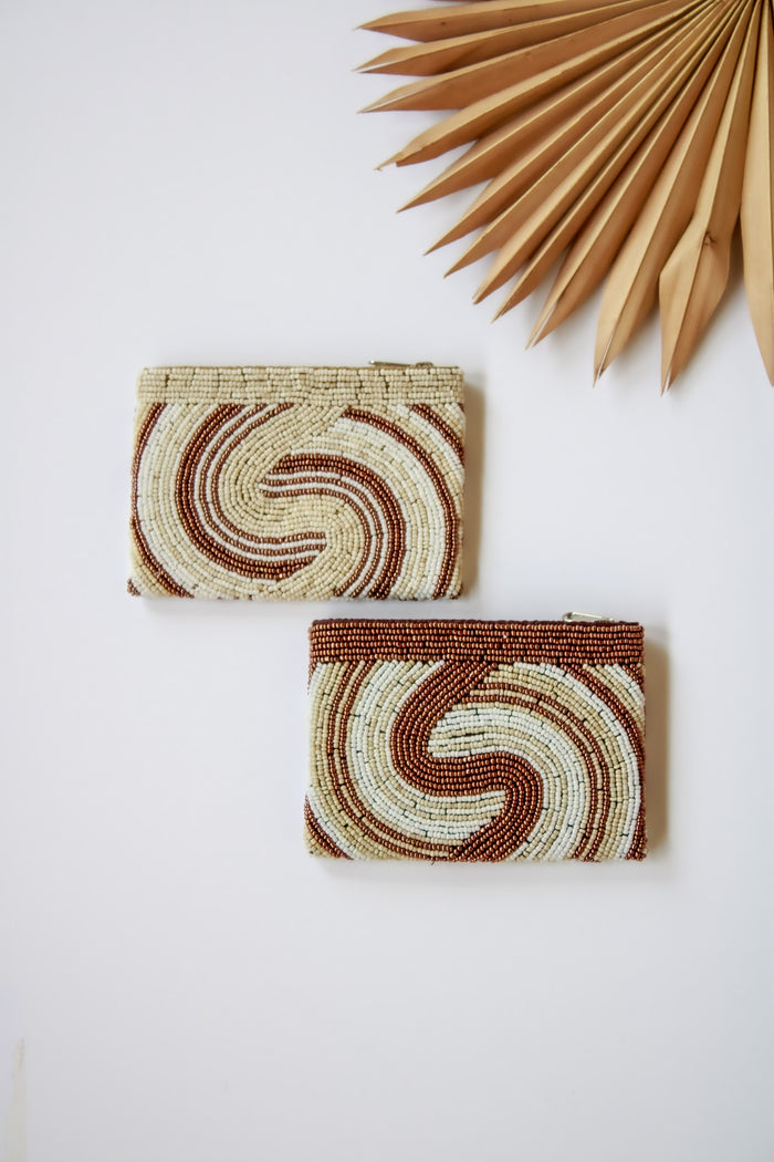 Copper Swirl Coin Bag | Shop Bali Queen