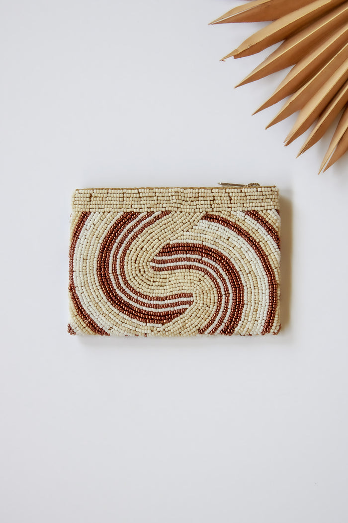 Copper Swirl Coin Bag | Shop Bali Queen