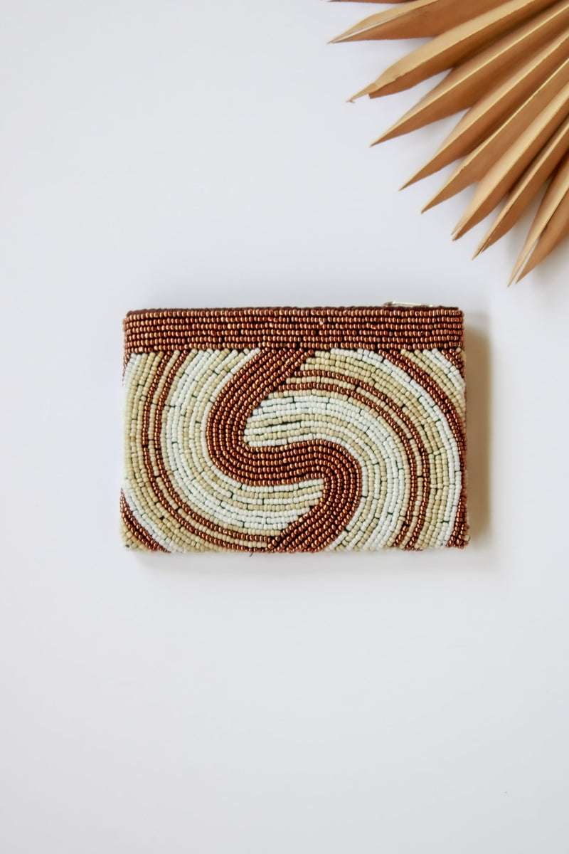 Copper Swirl Coin Bag | Shop Bali Queen