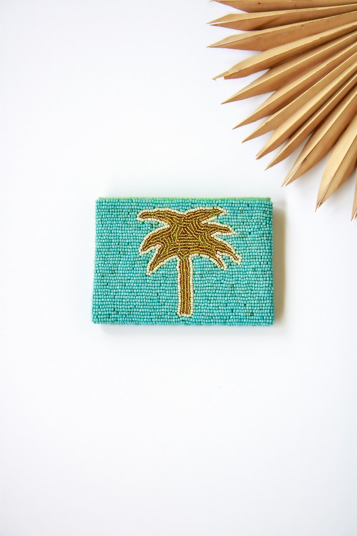 Palm Tree Beaded Coin Bag | Shop Bali Queen