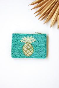 Pineapple Beaded Coin Bag | Shop Bali Queen